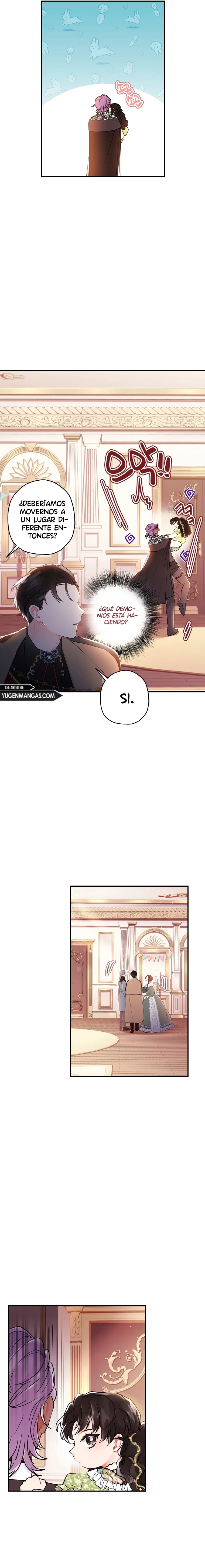 Me Convertí En La Hija Adoptiva Del Protagonista Masculino Capitulo 35 página 8