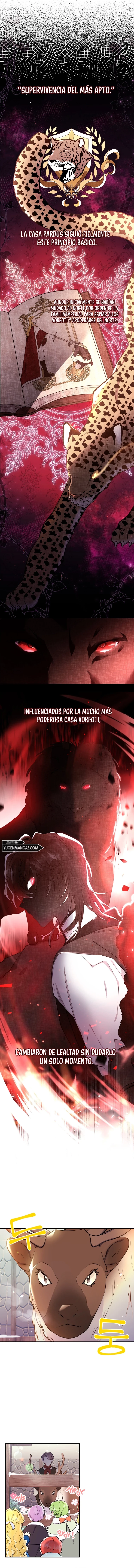 Me Convertí En La Hija Adoptiva Del Protagonista Masculino Capitulo 35 página 9