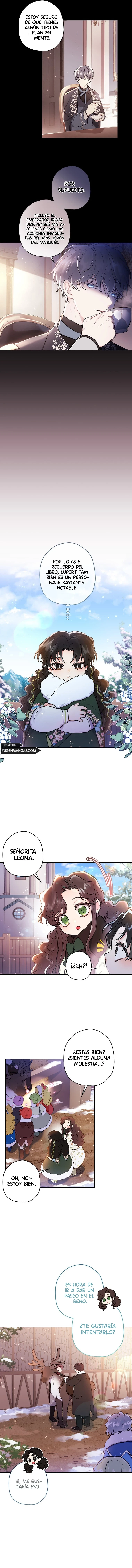 Me Convertí En La Hija Adoptiva Del Protagonista Masculino Capitulo 36 página 3