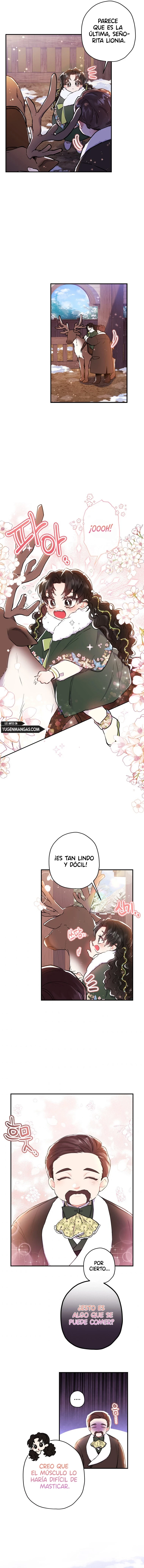 Me Convertí En La Hija Adoptiva Del Protagonista Masculino Capitulo 36 página 5