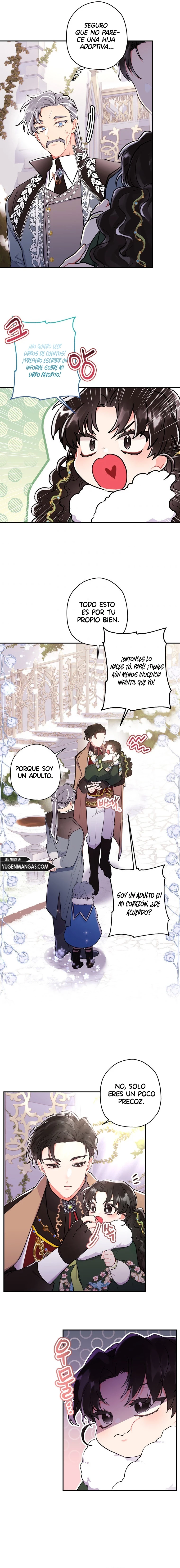 Me Convertí En La Hija Adoptiva Del Protagonista Masculino Capitulo 36 página 8