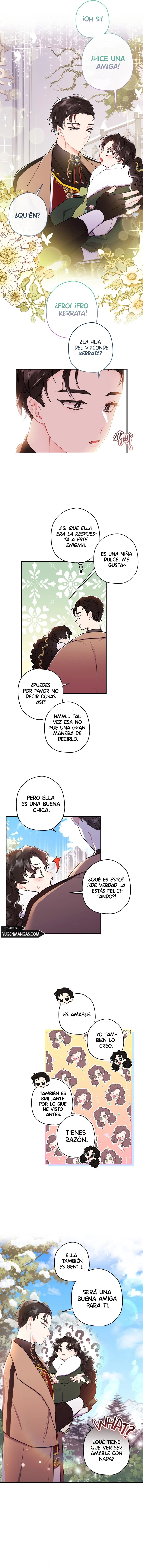 Me Convertí En La Hija Adoptiva Del Protagonista Masculino Capitulo 36 página 9