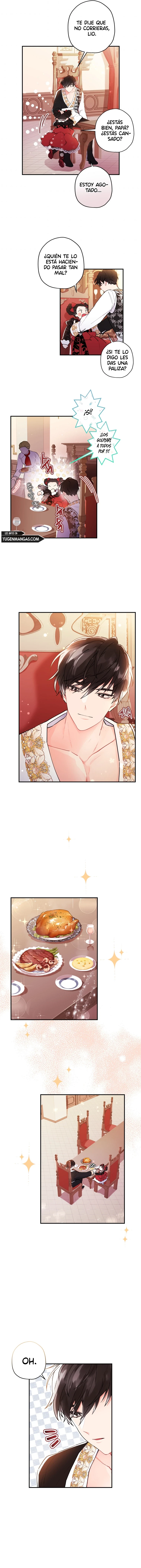 Me Convertí En La Hija Adoptiva Del Protagonista Masculino Capitulo 37 página 11