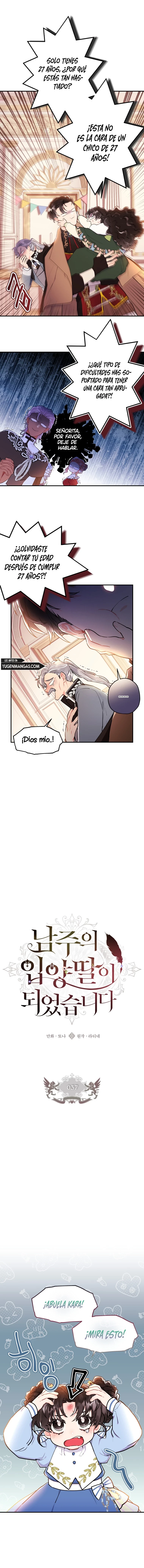 Me Convertí En La Hija Adoptiva Del Protagonista Masculino Capitulo 37 página 2