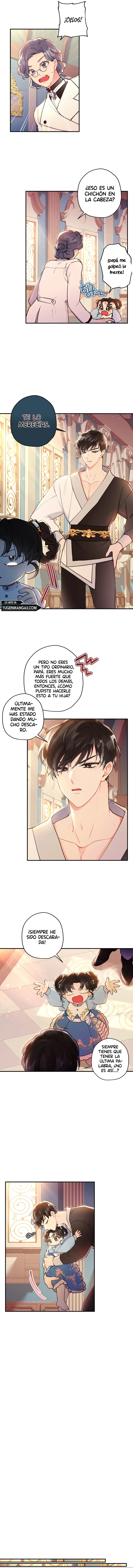 Me Convertí En La Hija Adoptiva Del Protagonista Masculino Capitulo 37 página 3