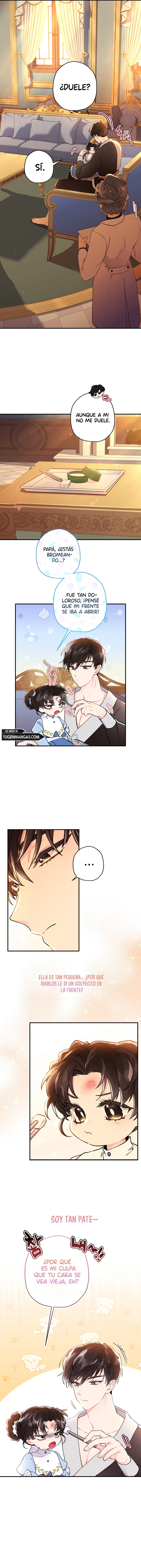 Me Convertí En La Hija Adoptiva Del Protagonista Masculino Capitulo 37 página 4