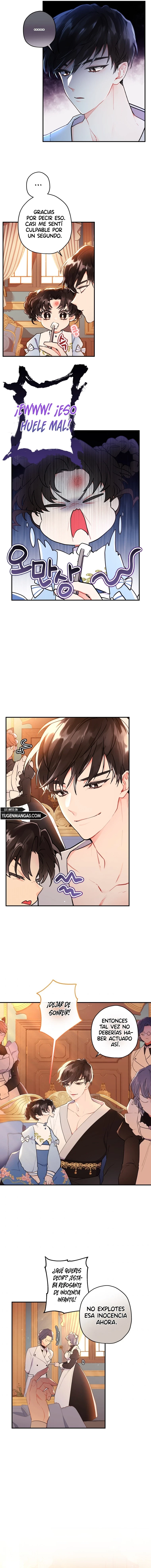 Me Convertí En La Hija Adoptiva Del Protagonista Masculino Capitulo 37 página 5