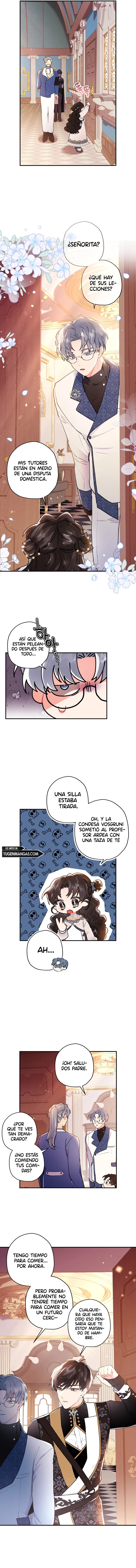 Me Convertí En La Hija Adoptiva Del Protagonista Masculino Capitulo 38 página 10