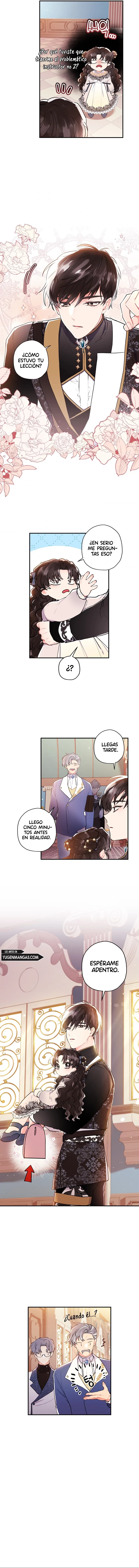 Me Convertí En La Hija Adoptiva Del Protagonista Masculino Capitulo 38 página 11