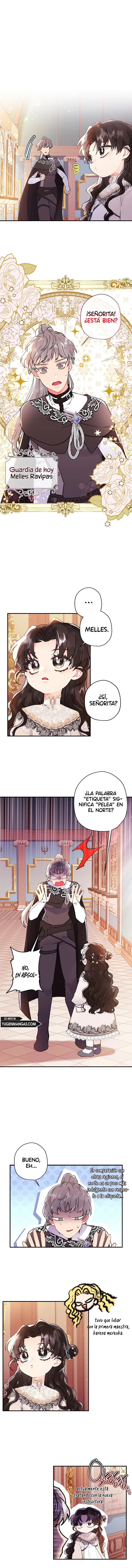 Me Convertí En La Hija Adoptiva Del Protagonista Masculino Capitulo 38 página 3
