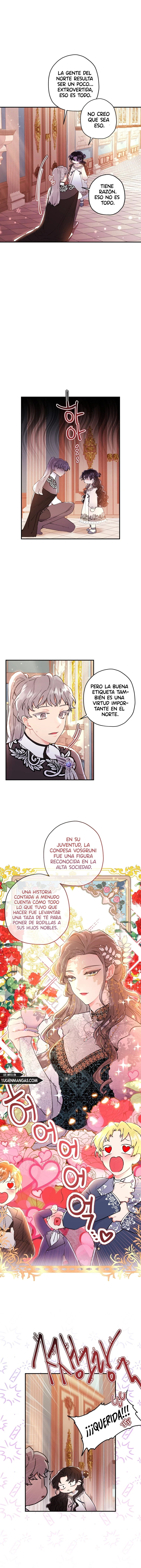 Me Convertí En La Hija Adoptiva Del Protagonista Masculino Capitulo 38 página 4