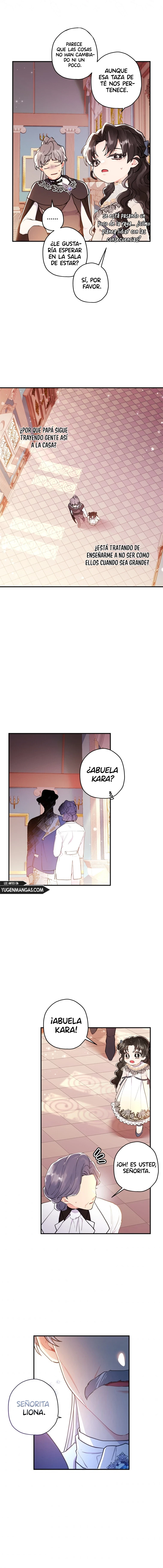 Me Convertí En La Hija Adoptiva Del Protagonista Masculino Capitulo 38 página 5