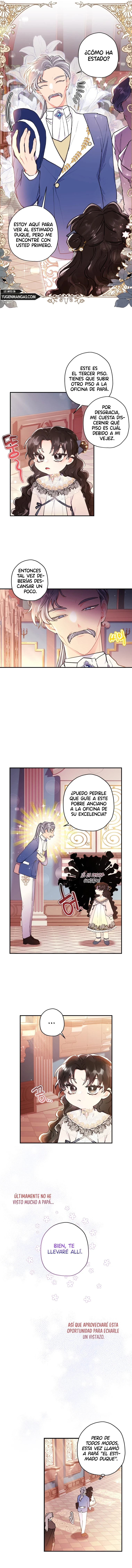 Me Convertí En La Hija Adoptiva Del Protagonista Masculino Capitulo 38 página 6
