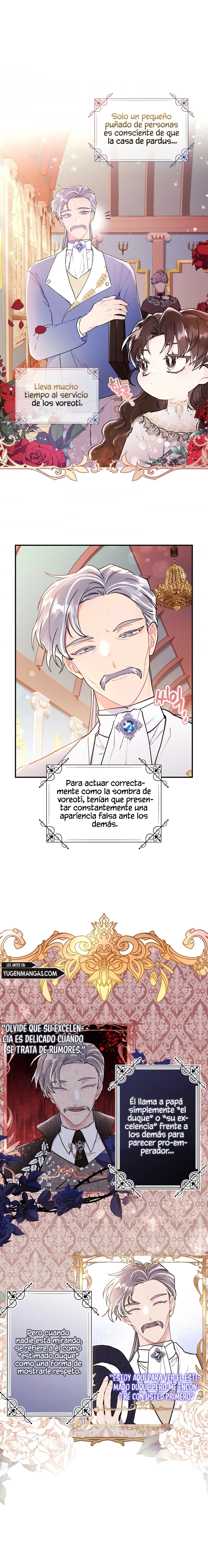 Me Convertí En La Hija Adoptiva Del Protagonista Masculino Capitulo 38 página 7