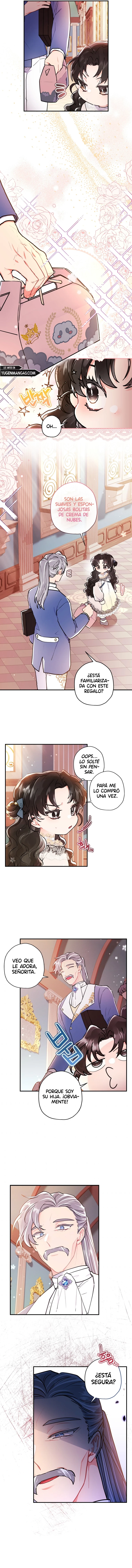 Me Convertí En La Hija Adoptiva Del Protagonista Masculino Capitulo 38 página 8