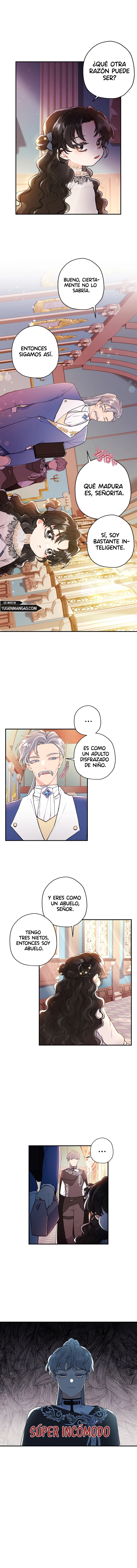 Me Convertí En La Hija Adoptiva Del Protagonista Masculino Capitulo 38 página 9