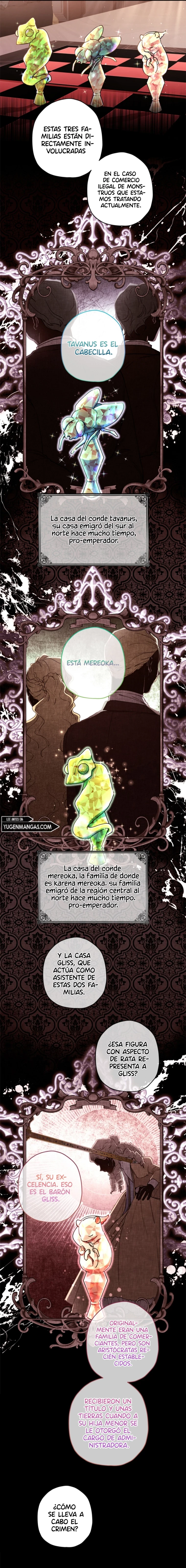 Me Convertí En La Hija Adoptiva Del Protagonista Masculino Capitulo 39 página 8