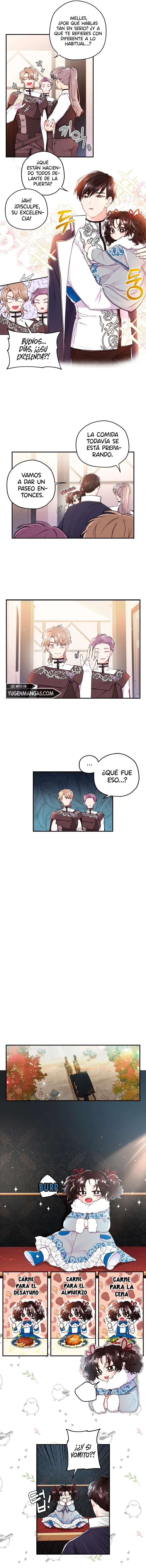 Me Convertí En La Hija Adoptiva Del Protagonista Masculino Capitulo 4 página 3