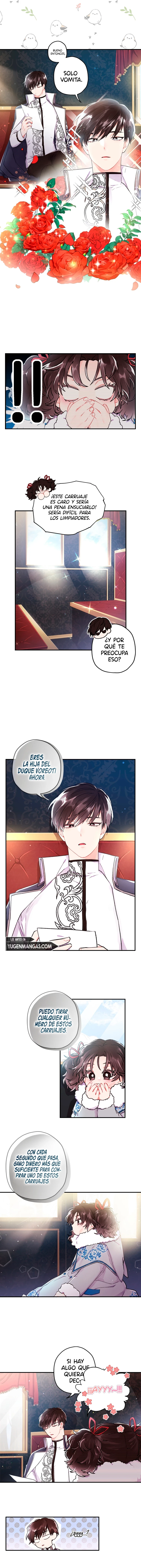 Me Convertí En La Hija Adoptiva Del Protagonista Masculino Capitulo 4 página 4