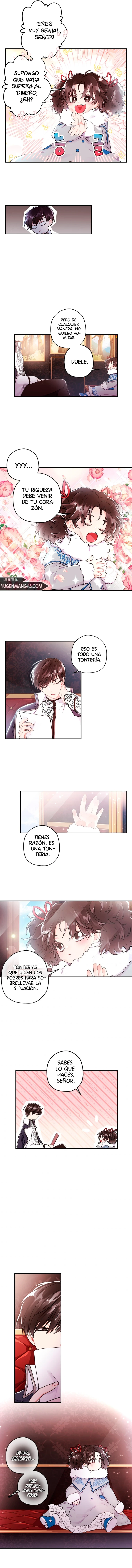 Me Convertí En La Hija Adoptiva Del Protagonista Masculino Capitulo 4 página 5