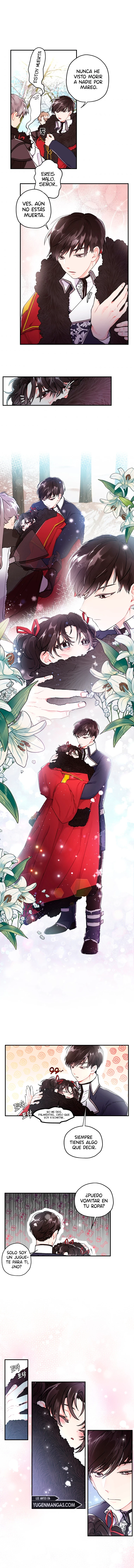 Me Convertí En La Hija Adoptiva Del Protagonista Masculino Capitulo 4 página 8