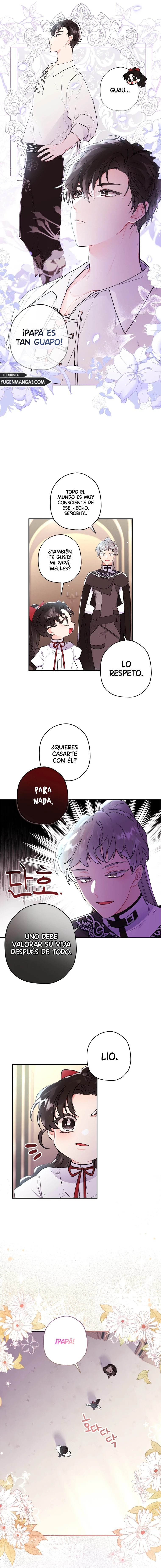 Me Convertí En La Hija Adoptiva Del Protagonista Masculino Capitulo 40 página 10
