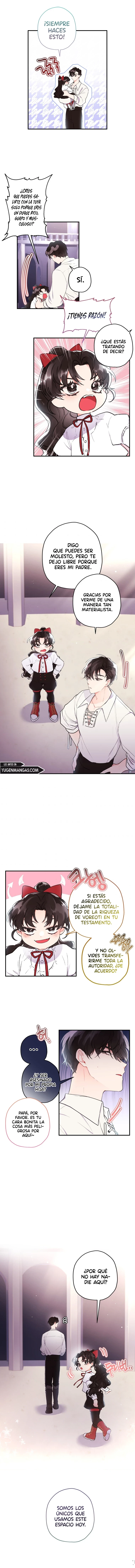 Me Convertí En La Hija Adoptiva Del Protagonista Masculino Capitulo 40 página 12