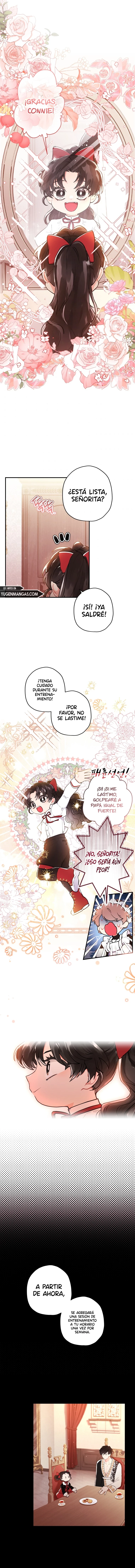 Me Convertí En La Hija Adoptiva Del Protagonista Masculino Capitulo 40 página 7