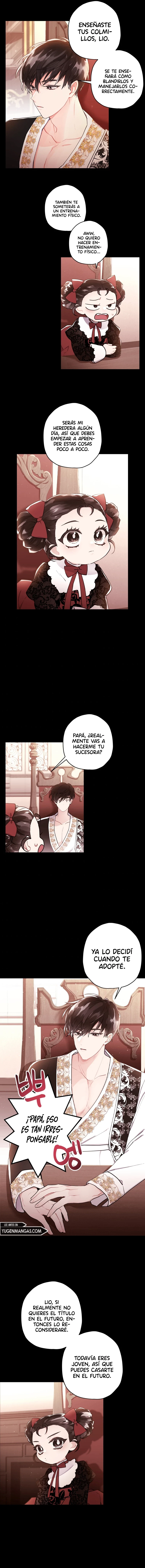 Me Convertí En La Hija Adoptiva Del Protagonista Masculino Capitulo 40 página 8