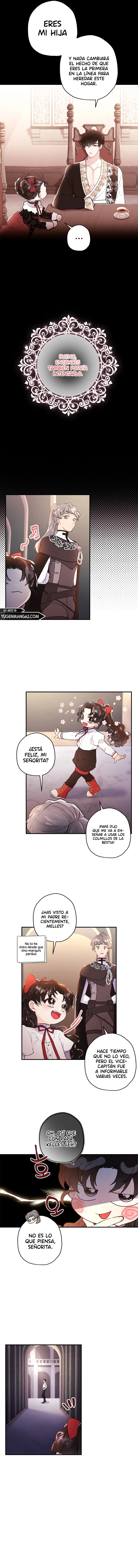 Me Convertí En La Hija Adoptiva Del Protagonista Masculino Capitulo 40 página 9