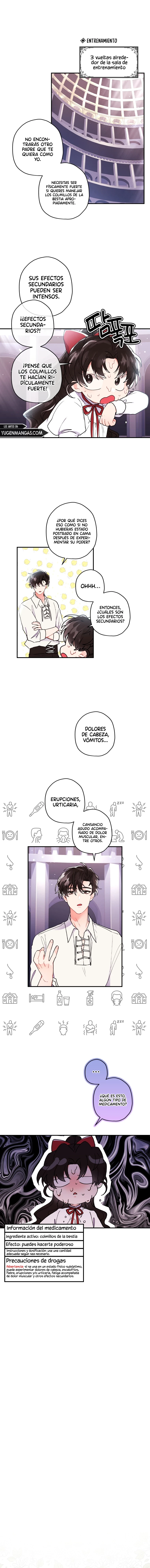 Me Convertí En La Hija Adoptiva Del Protagonista Masculino Capitulo 41 página 10
