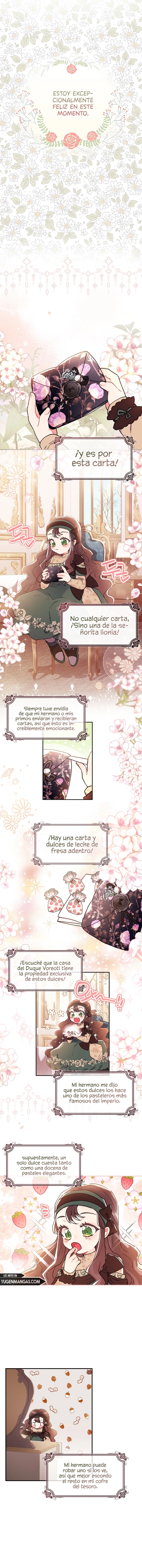 Me Convertí En La Hija Adoptiva Del Protagonista Masculino Capitulo 41 página 11