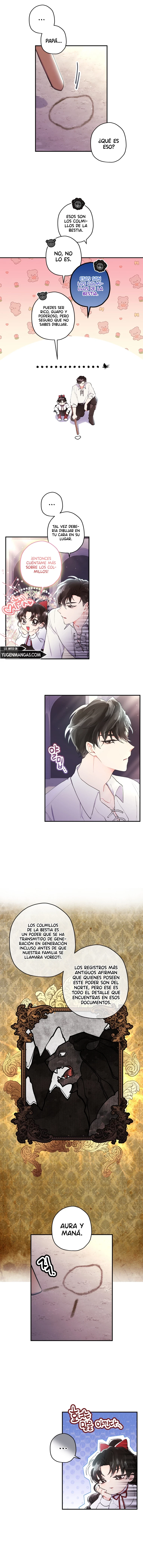 Me Convertí En La Hija Adoptiva Del Protagonista Masculino Capitulo 41 página 2