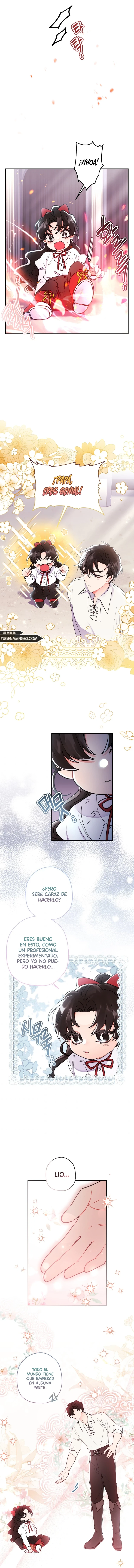 Me Convertí En La Hija Adoptiva Del Protagonista Masculino Capitulo 41 página 8