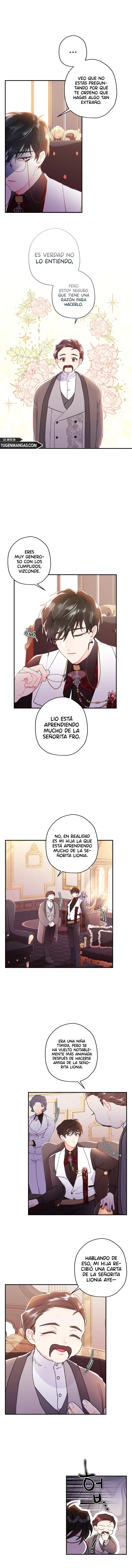 Me Convertí En La Hija Adoptiva Del Protagonista Masculino Capitulo 42 página 3