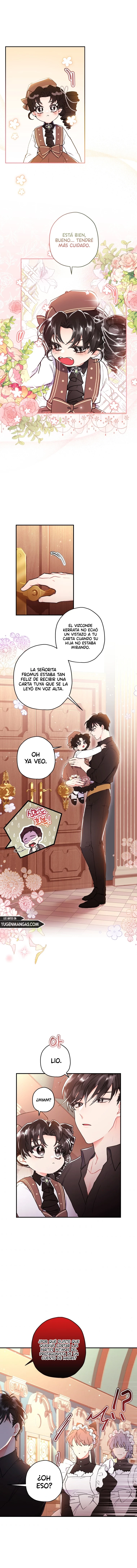 Me Convertí En La Hija Adoptiva Del Protagonista Masculino Capitulo 42 página 6