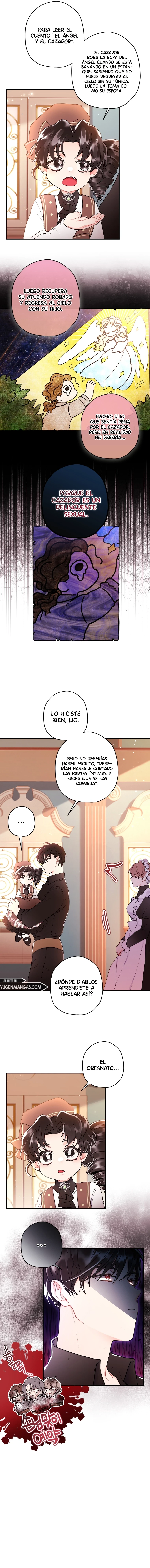 Me Convertí En La Hija Adoptiva Del Protagonista Masculino Capitulo 42 página 7
