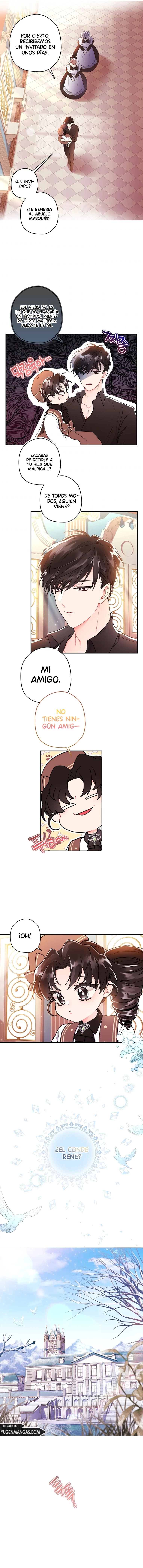 Me Convertí En La Hija Adoptiva Del Protagonista Masculino Capitulo 42 página 8