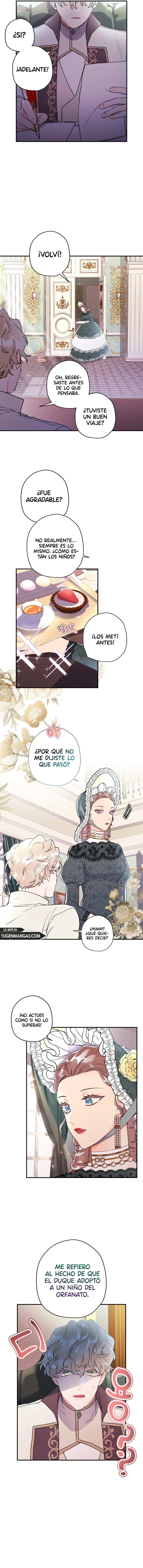 Me Convertí En La Hija Adoptiva Del Protagonista Masculino Capitulo 42 página 9