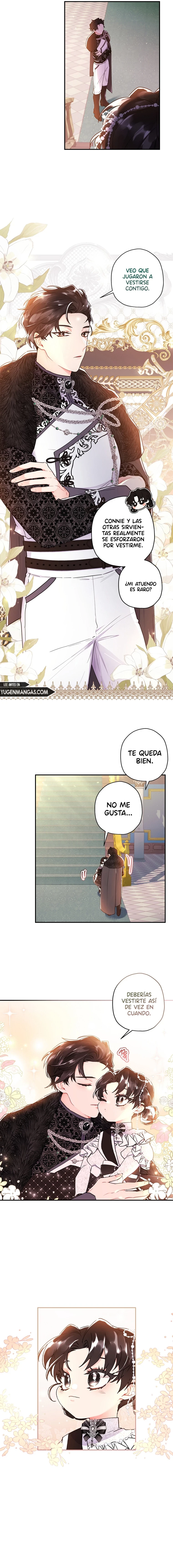 Me Convertí En La Hija Adoptiva Del Protagonista Masculino Capitulo 43 página 2