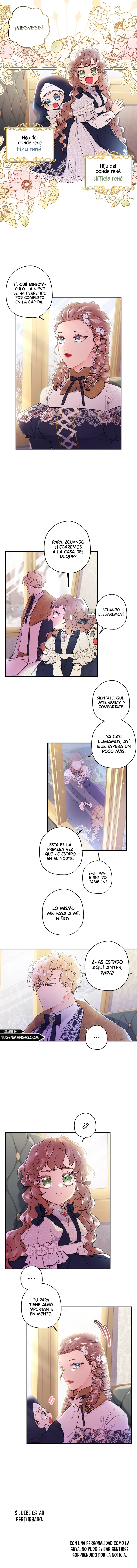 Me Convertí En La Hija Adoptiva Del Protagonista Masculino Capitulo 43 página 5