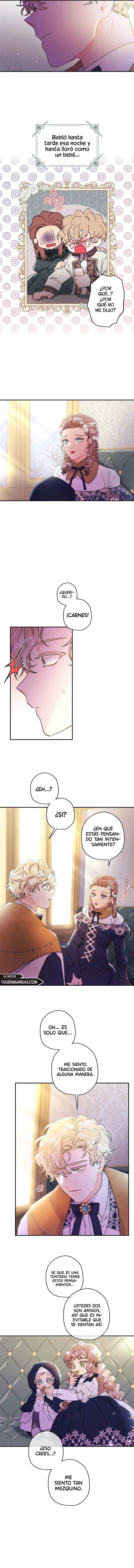 Me Convertí En La Hija Adoptiva Del Protagonista Masculino Capitulo 43 página 6