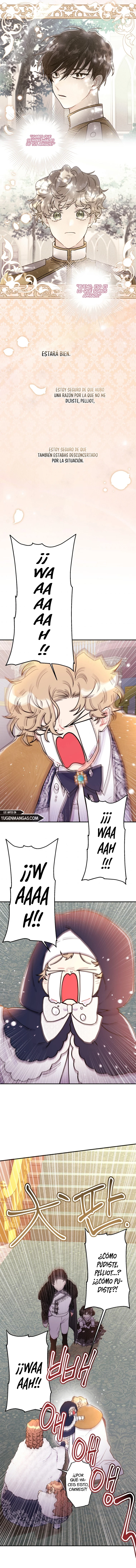 Me Convertí En La Hija Adoptiva Del Protagonista Masculino Capitulo 43 página 8