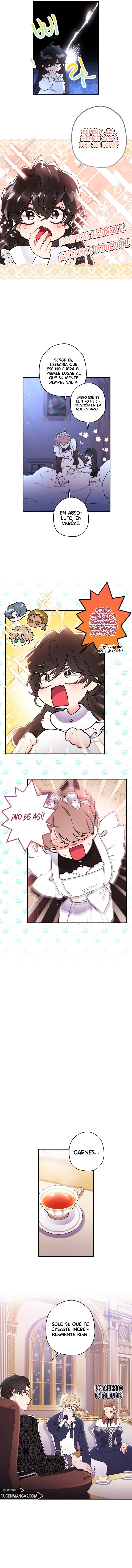 Me Convertí En La Hija Adoptiva Del Protagonista Masculino Capitulo 44 página 4