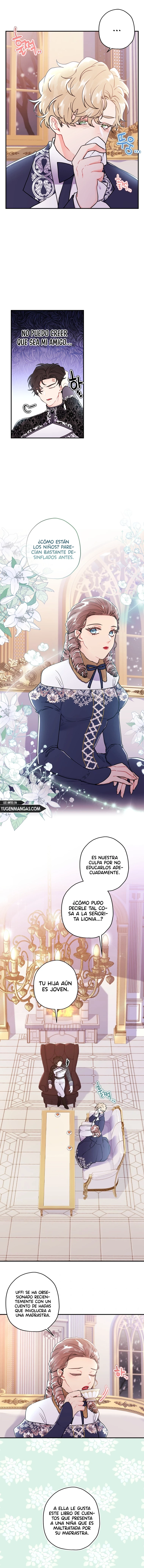 Me Convertí En La Hija Adoptiva Del Protagonista Masculino Capitulo 44 página 5