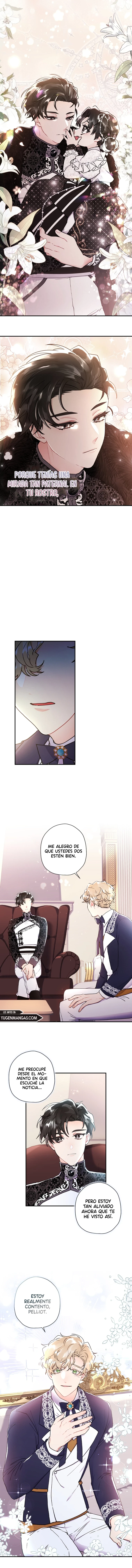 Me Convertí En La Hija Adoptiva Del Protagonista Masculino Capitulo 45 página 3