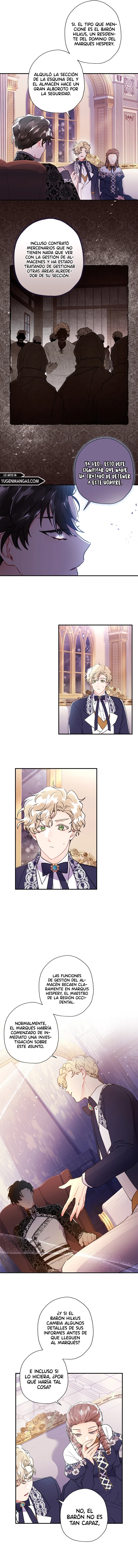Me Convertí En La Hija Adoptiva Del Protagonista Masculino Capitulo 45 página 6