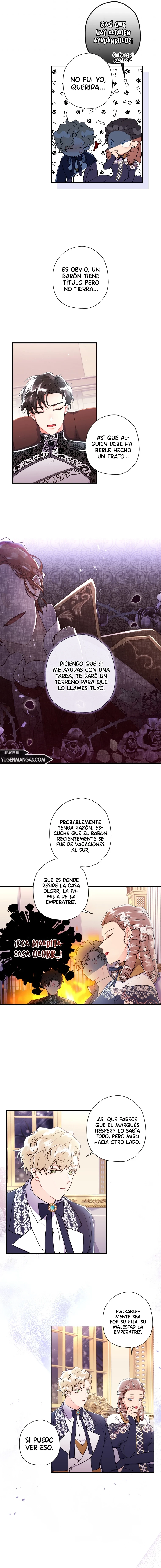 Me Convertí En La Hija Adoptiva Del Protagonista Masculino Capitulo 45 página 7