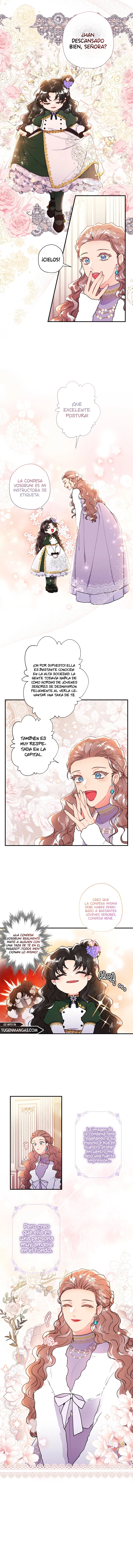 Me Convertí En La Hija Adoptiva Del Protagonista Masculino Capitulo 45 página 9