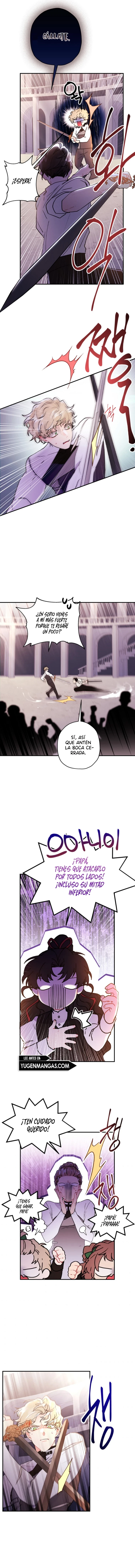 Me Convertí En La Hija Adoptiva Del Protagonista Masculino Capitulo 46 página 11